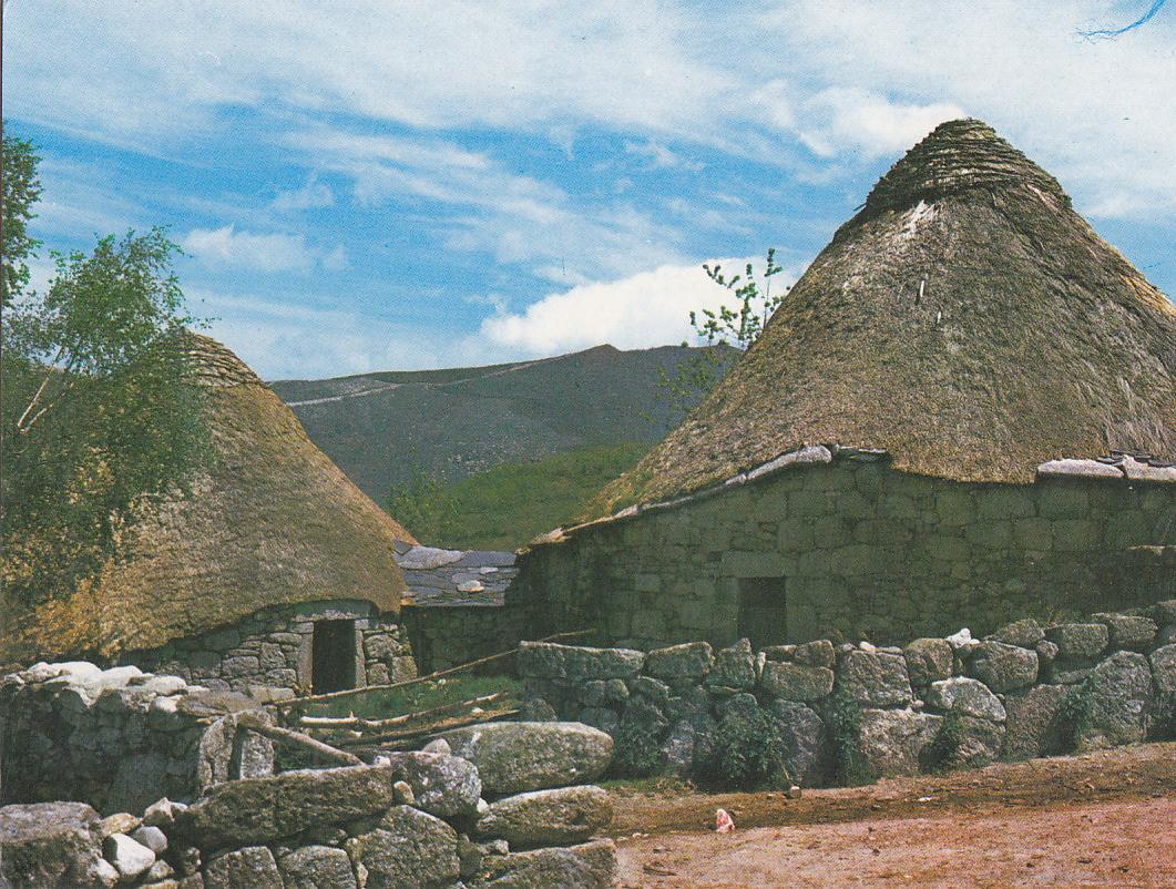 Postal 61587 : Picos de Ancares. Parque Natural de Galicia Cervantes (Lugo)