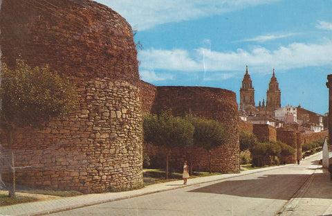 Postal 61714 : Lugo. Muralla Romana