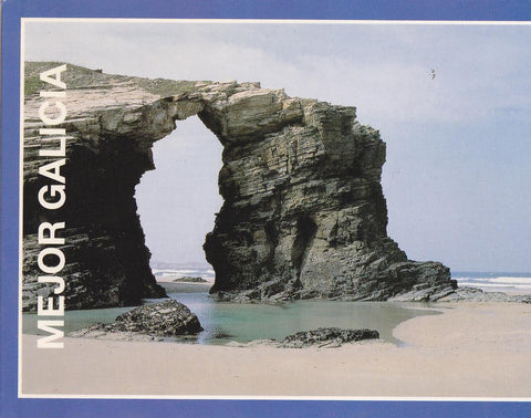 Postal 61715 : Praia de Augasantas Barreiros - Lugo