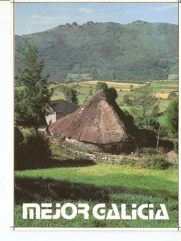 Postal 034923 : Piornedo os Ancares. Lugo
