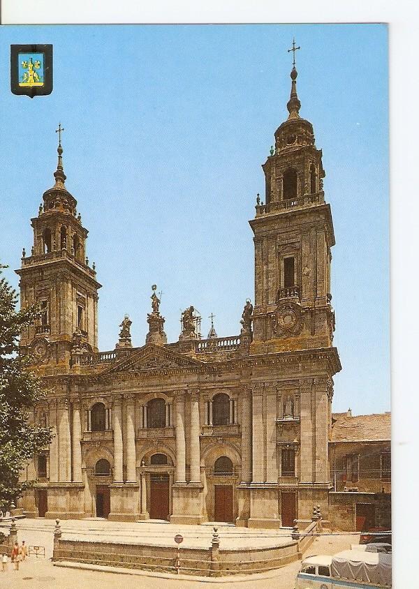 Postal 026053 : La Catedral de Lugo