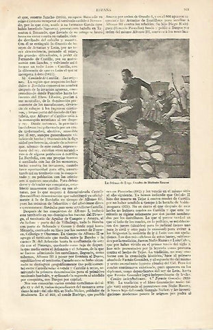 LAMINA ESPASA 10286: La defensa de Lugo por Brocos