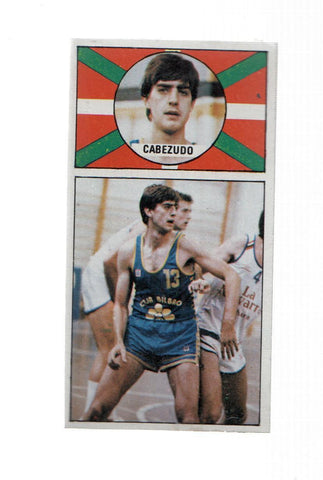 Cromo: Baloncesto 1986-1987: numero 017: Sacedo de Breogan de Lugo