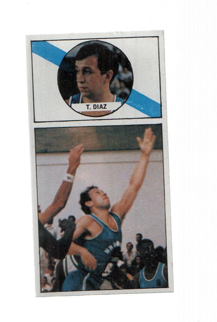 Cromo: Baloncesto 1986-1987: numero 020: Diaz de Breogan de Lugo