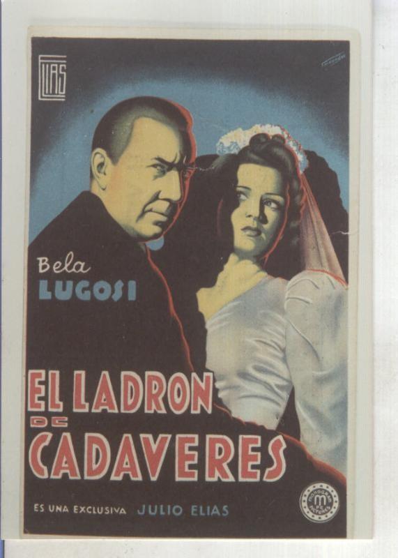 Foto cine 278: El ladron de cadaveres (Bela Lugosi)