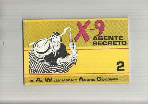 Ediciones Impala: X 9 Agente secreto numero 2: Dossier Falcon