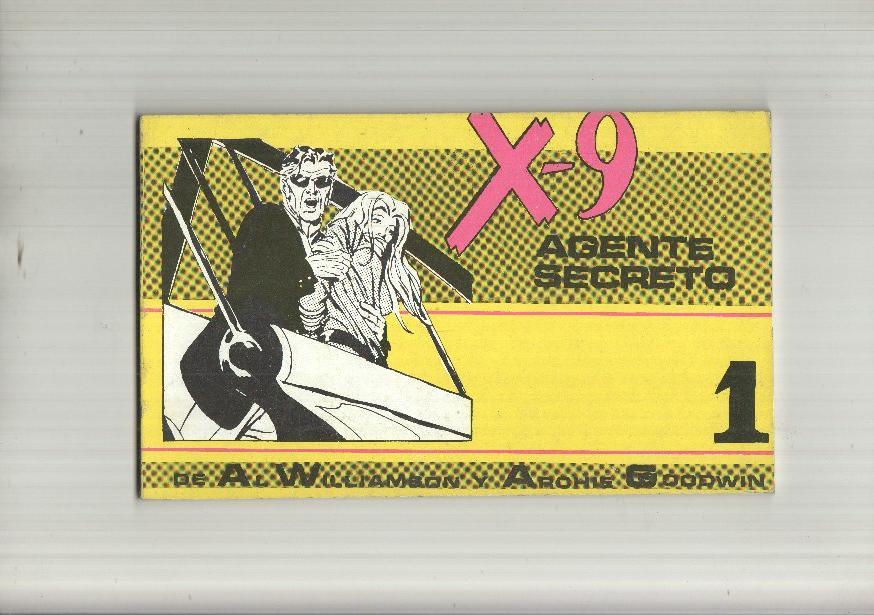 Ediciones Impala: X 9 Agente secreto numero 1: El caso Vladcheck