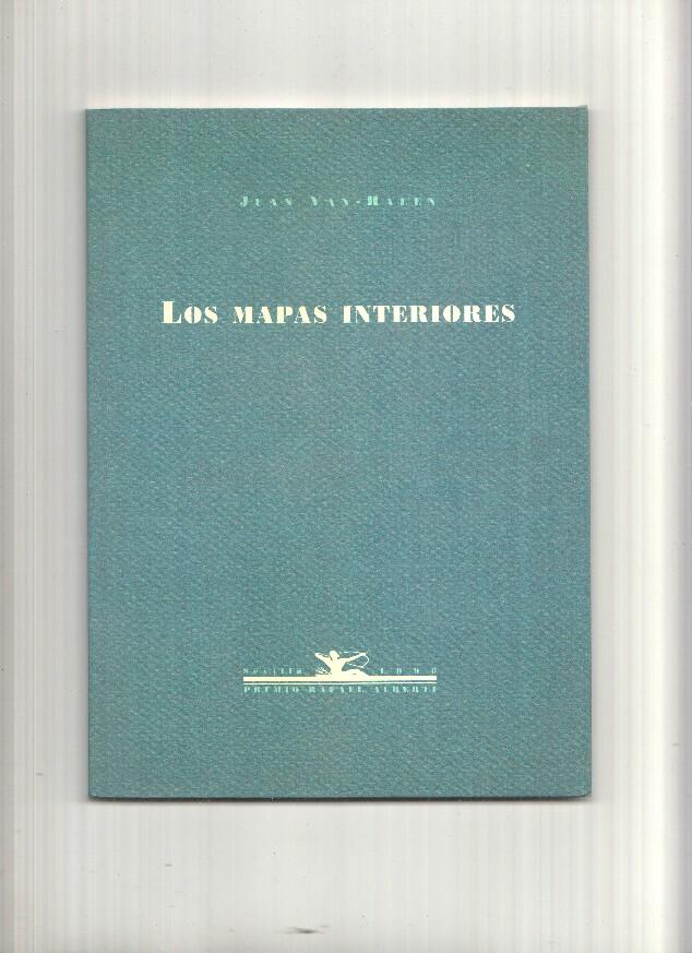 Los mapas interiores (libro de poemas)