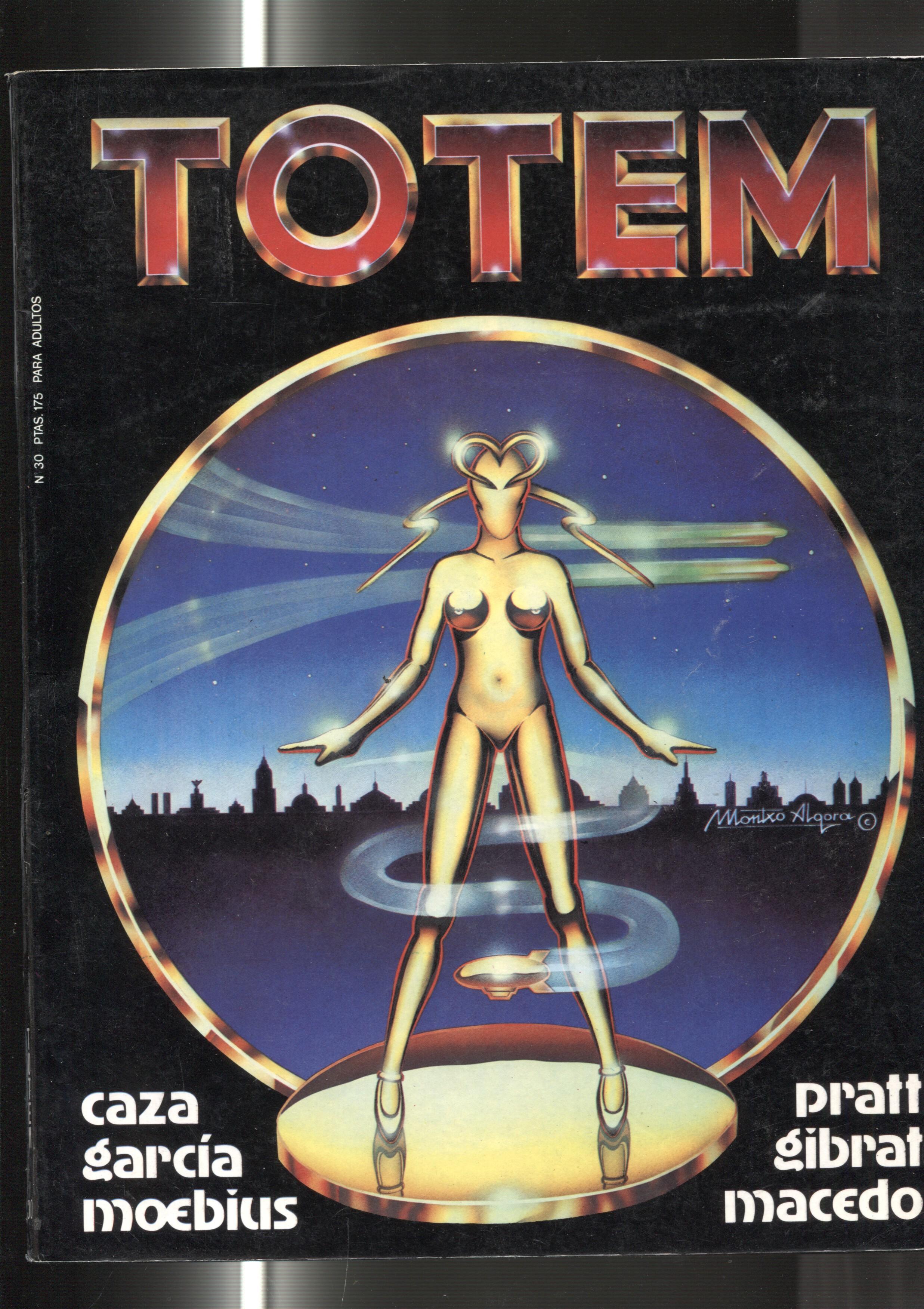 Totem revista numero 30: La cabaña del tio tom de fontanarrosa