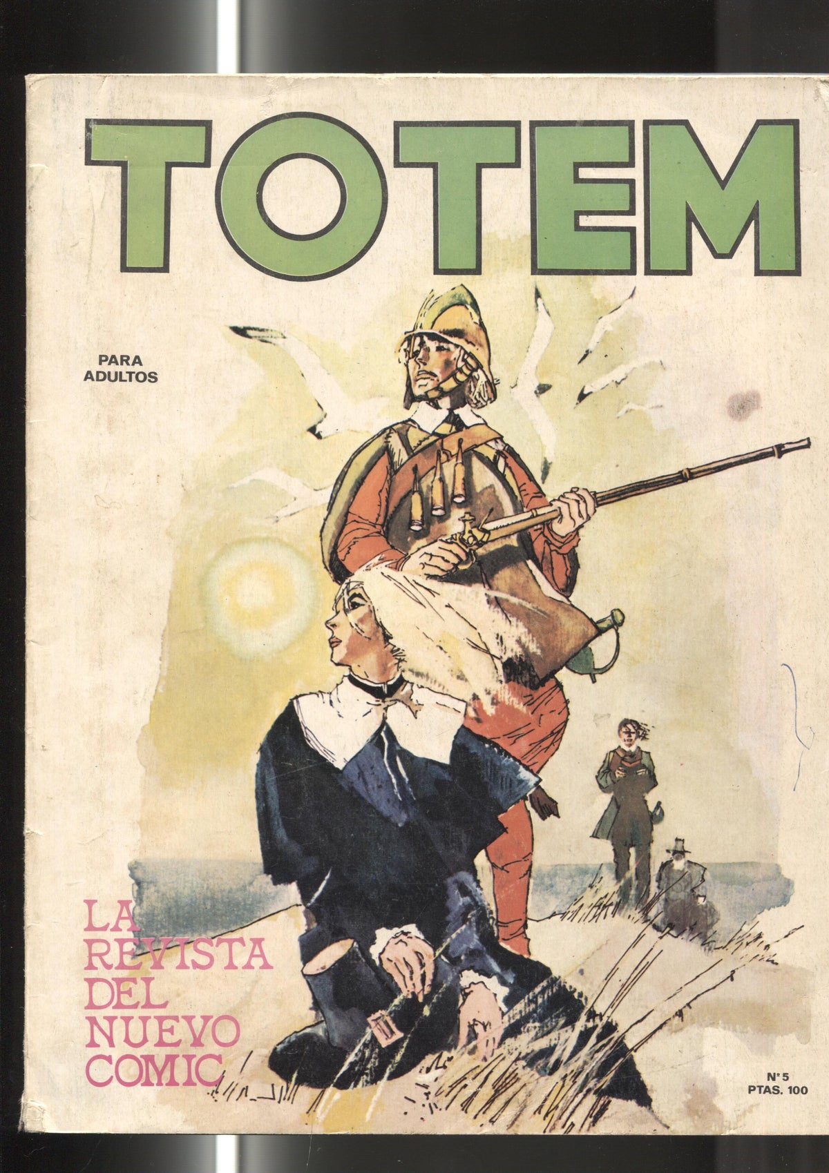 Totem revista numero 05: Los protectores de A.Font
