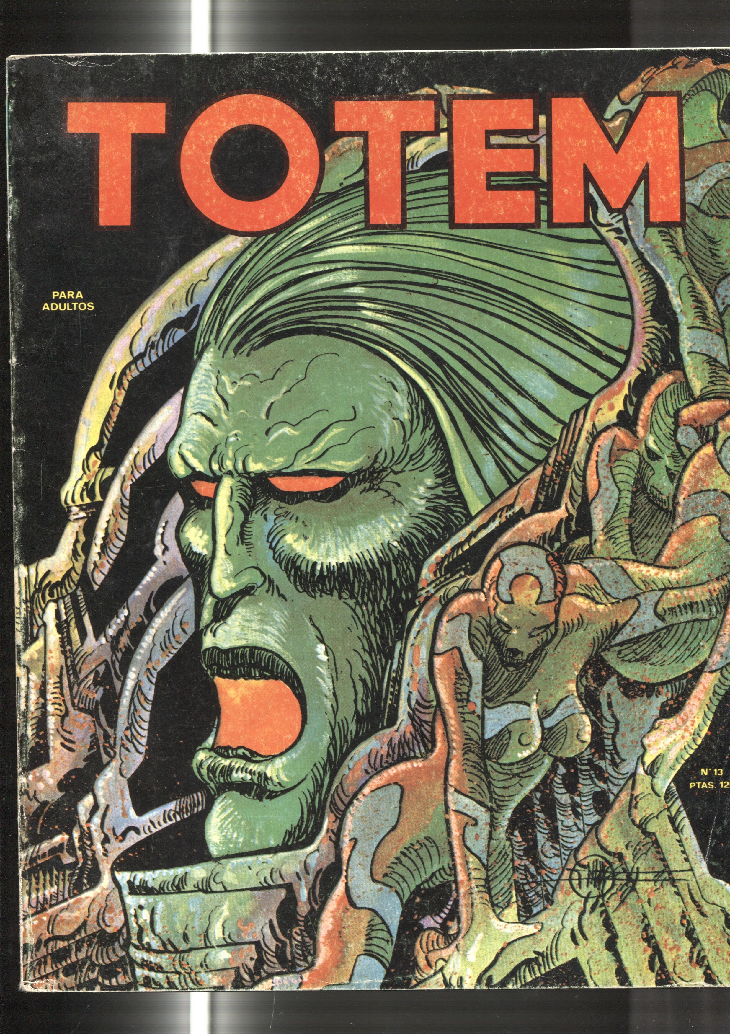 Totem revista numero 13: Vamor a bailar de florenci clave