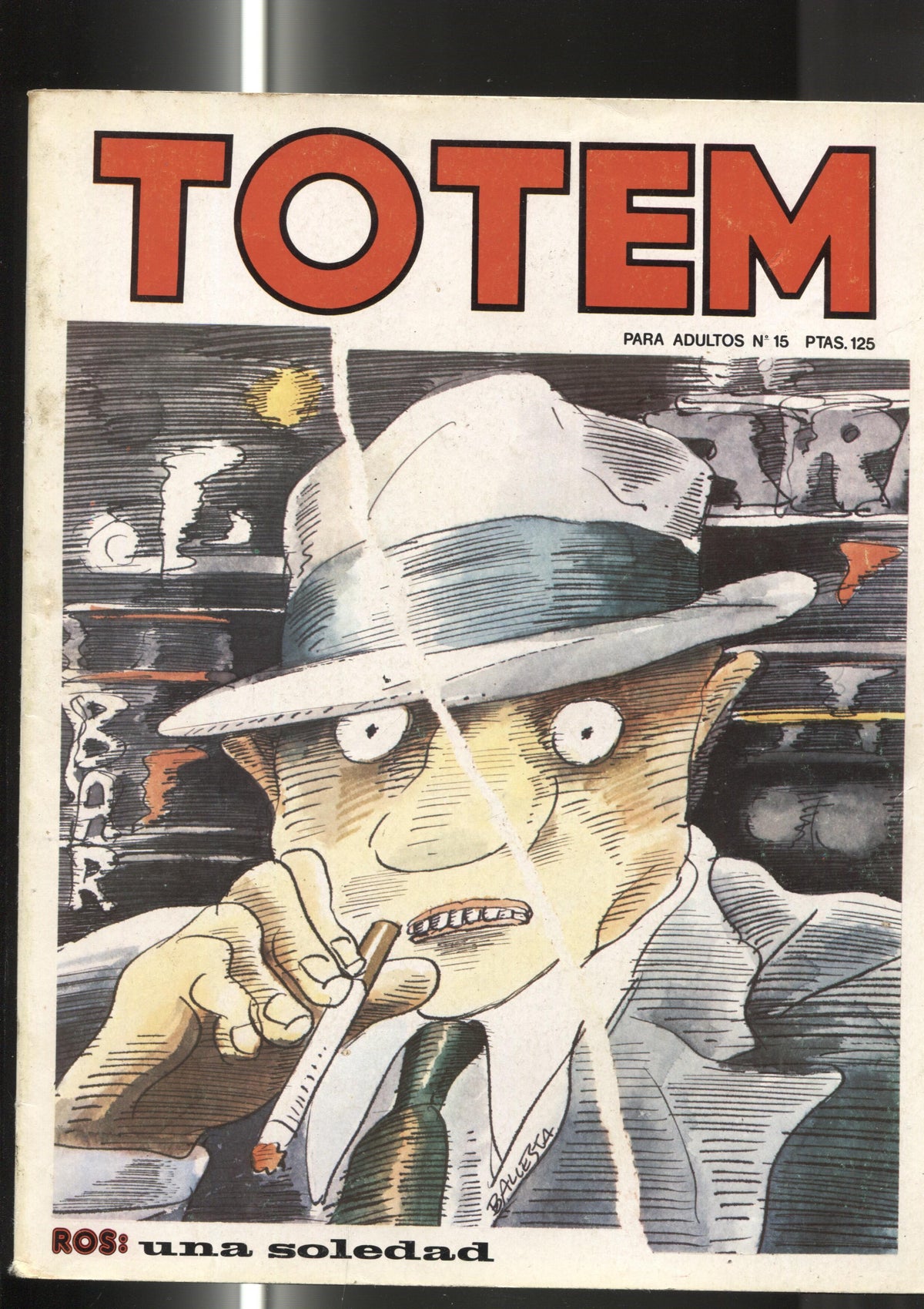 Totem revista numero 15: Prejuicios de Gibrat