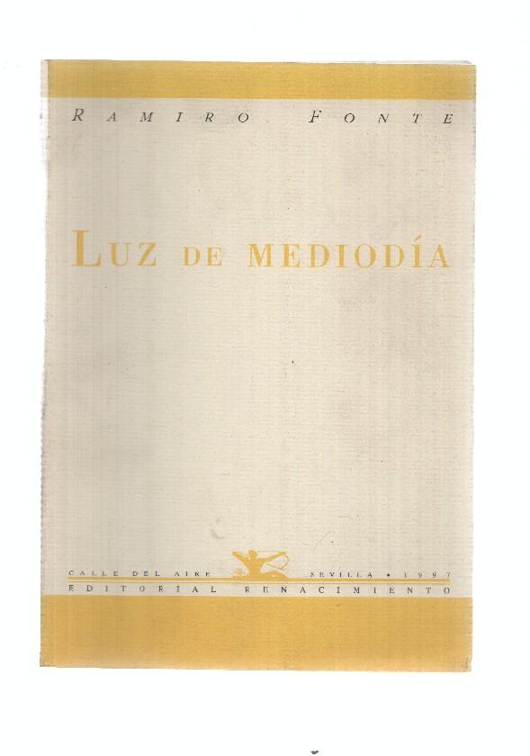 Luz de mediodia (poesia)