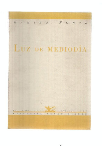 Luz de mediodia (poesia)