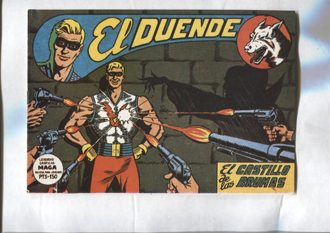 Facsimil: El Duende numero 02: El castillo de las brumas
