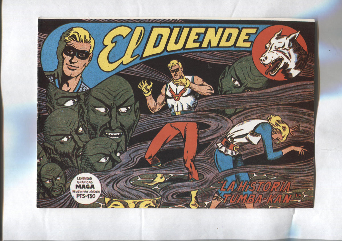 Facsimil: El Duende numero 04: La historia de Tumba Kan