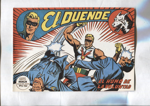 Facsimil: El Duende numero 05: El humo de la voluntad
