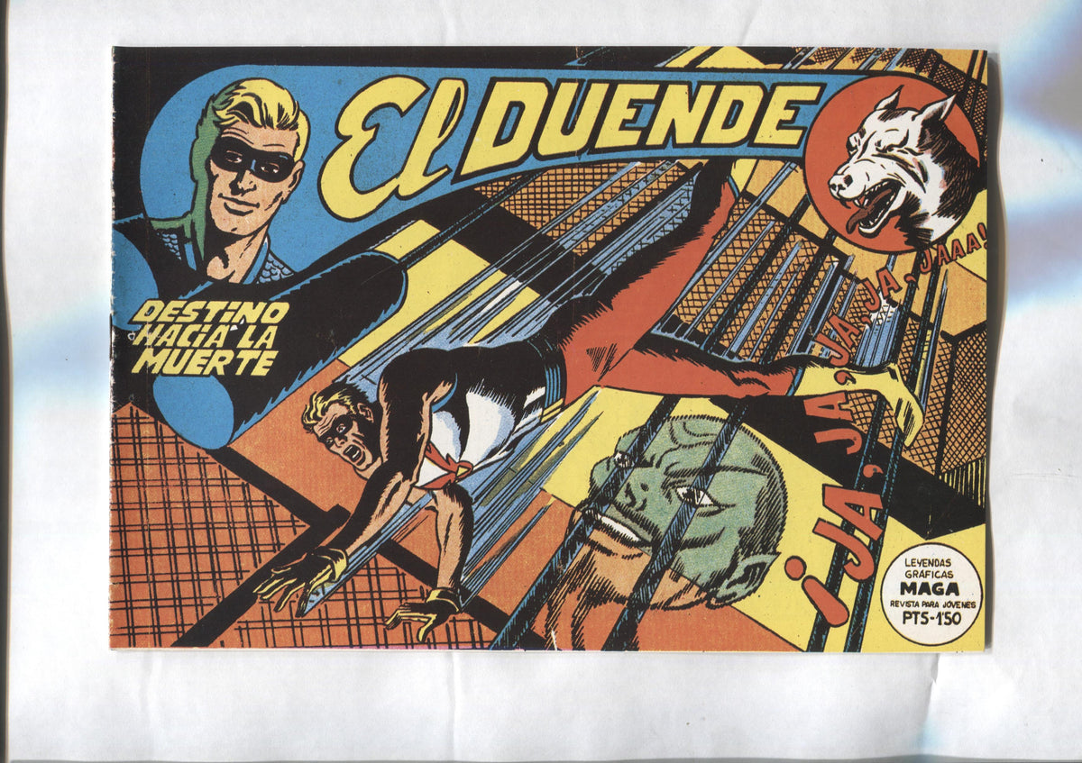 Facsimil: El Duende numero 06: Destino hacia la muerte
