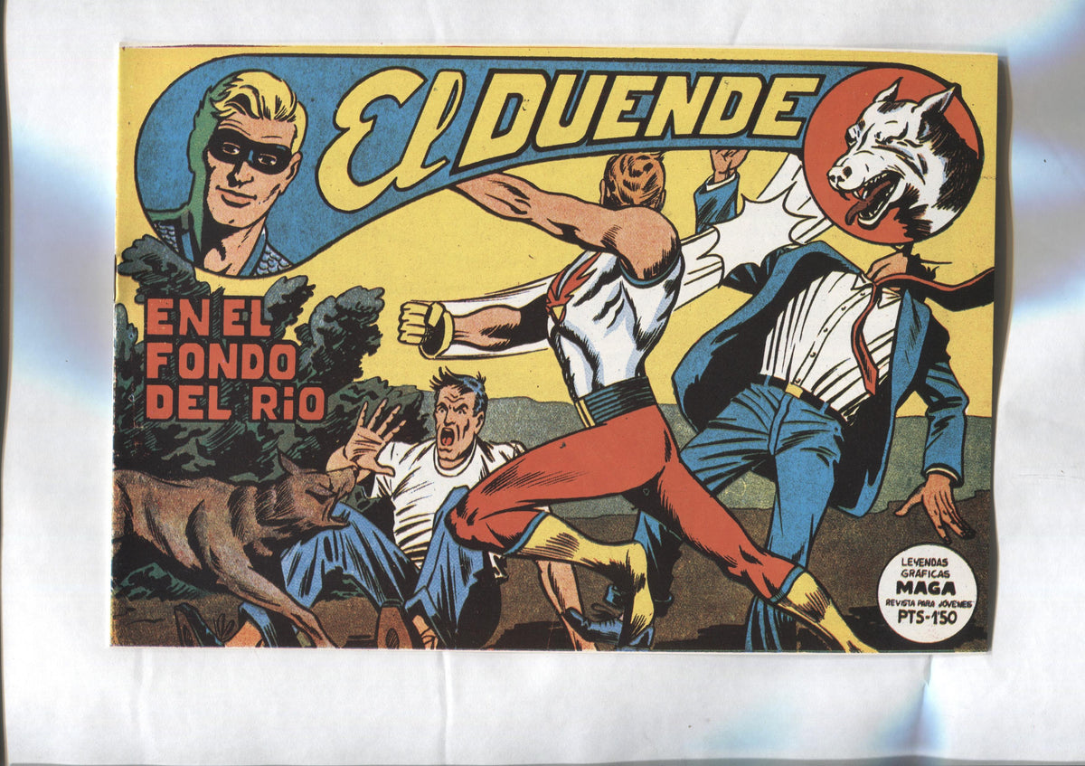 Facsimil: El Duende numero 08: En el fondo del rio