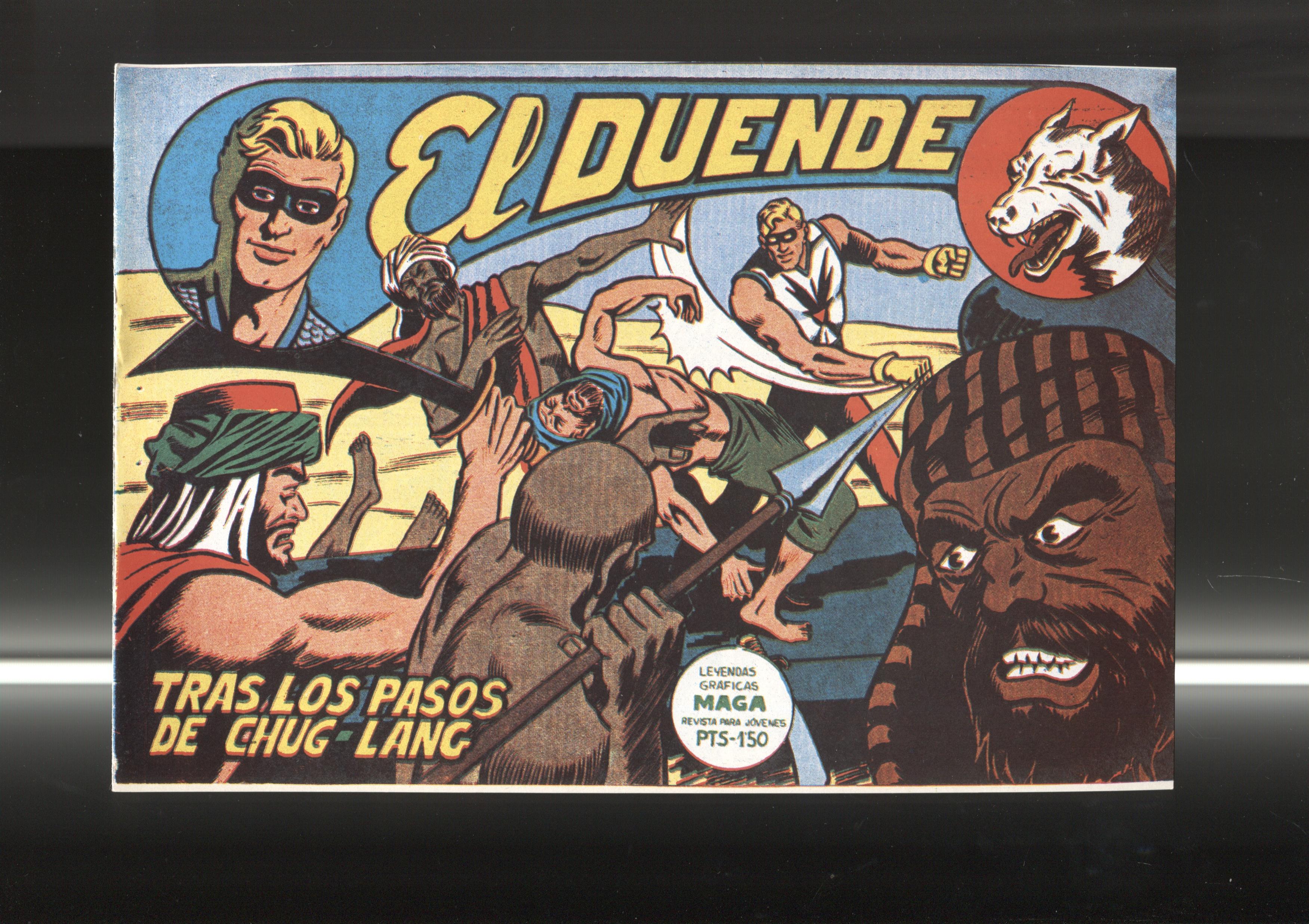 Facsimil: El Duende numero 09: Tras los pasos de Chug Lang