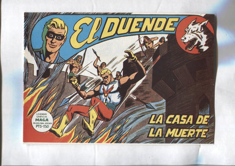 Facsimil: El Duende numero 11: la casa de la muerte
