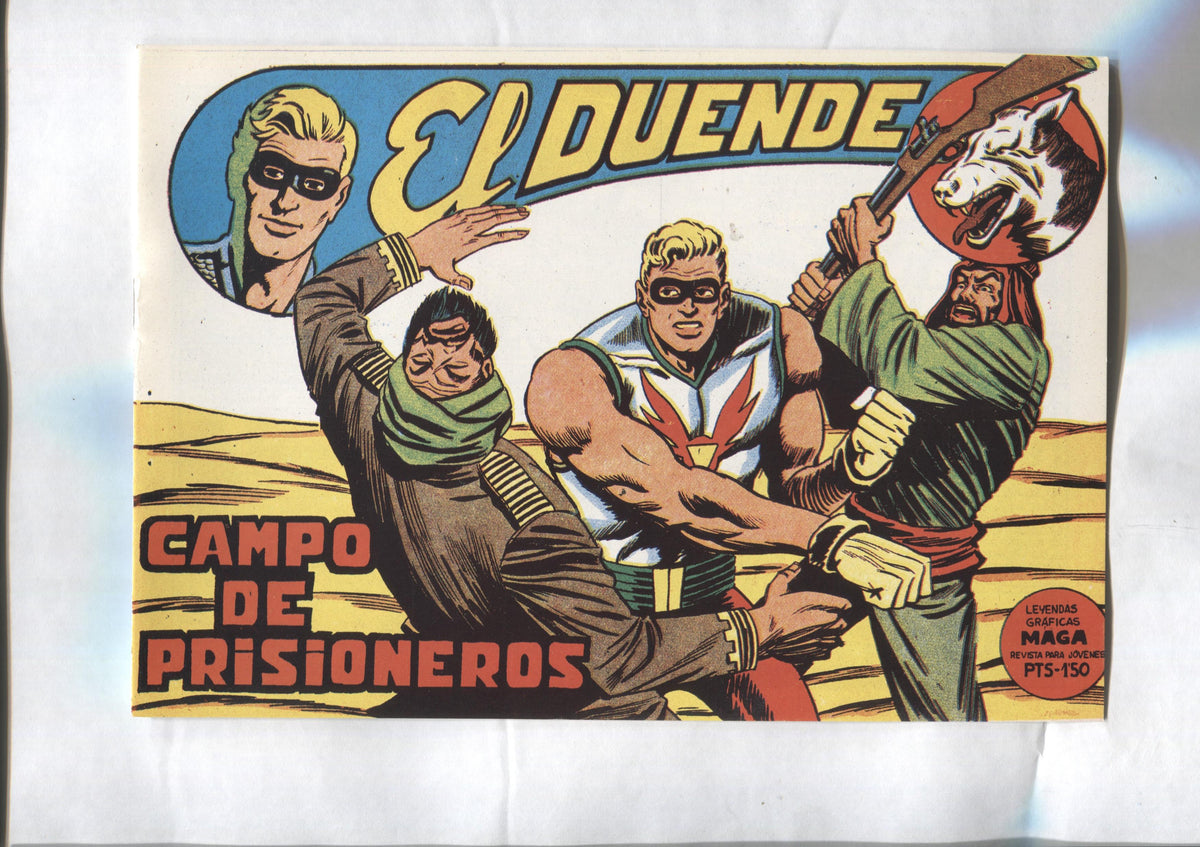 Facsimil: El Duende numero 15: Campo de prisioneros