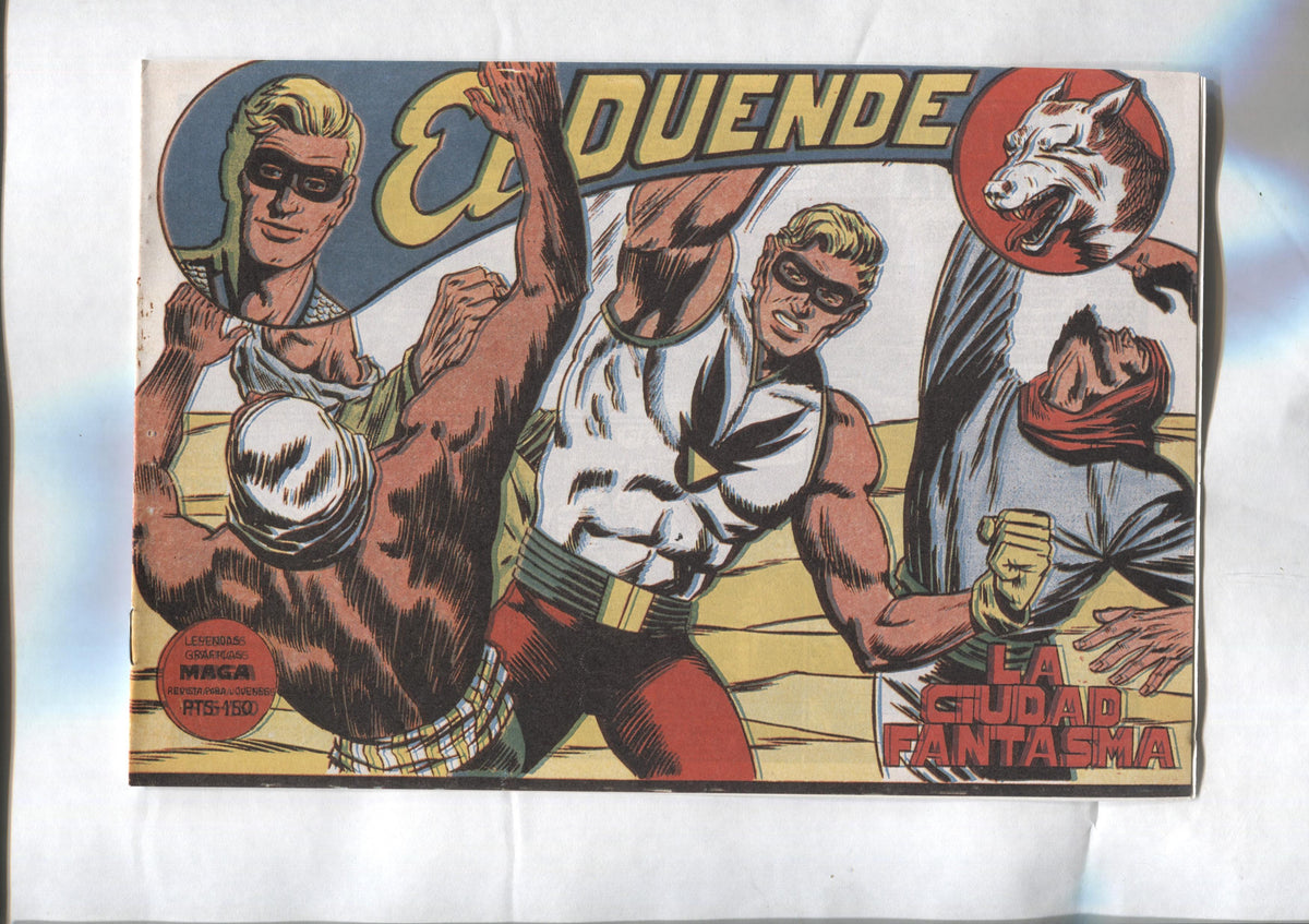 Facsimil: El Duende numero 17: La ciudad fantasma