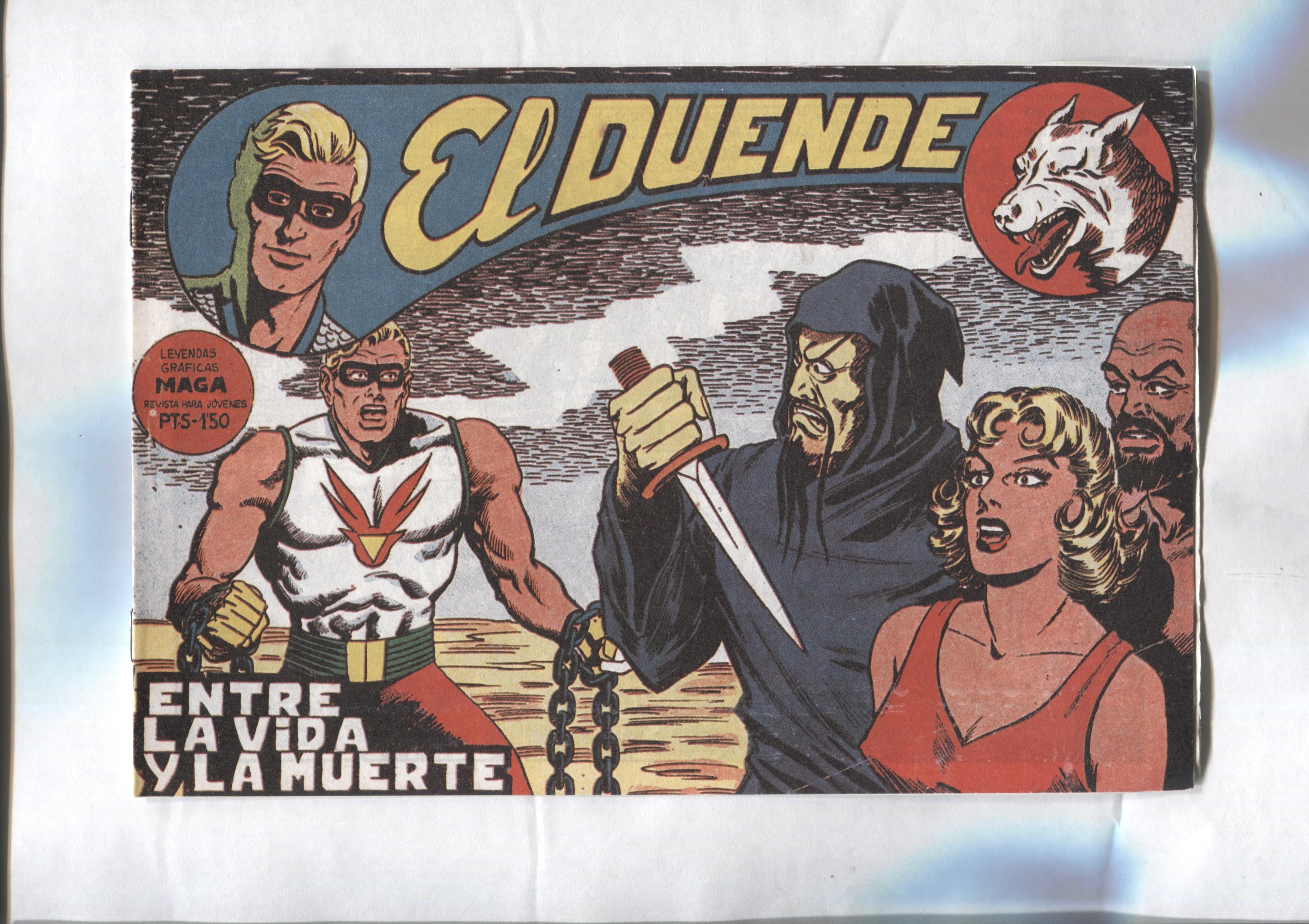 Facsimil: El Duende numero 18: entre la vida y la muerte