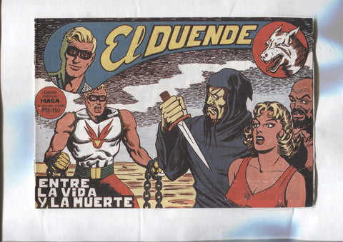 Facsimil: El Duende numero 18: entre la vida y la muerte