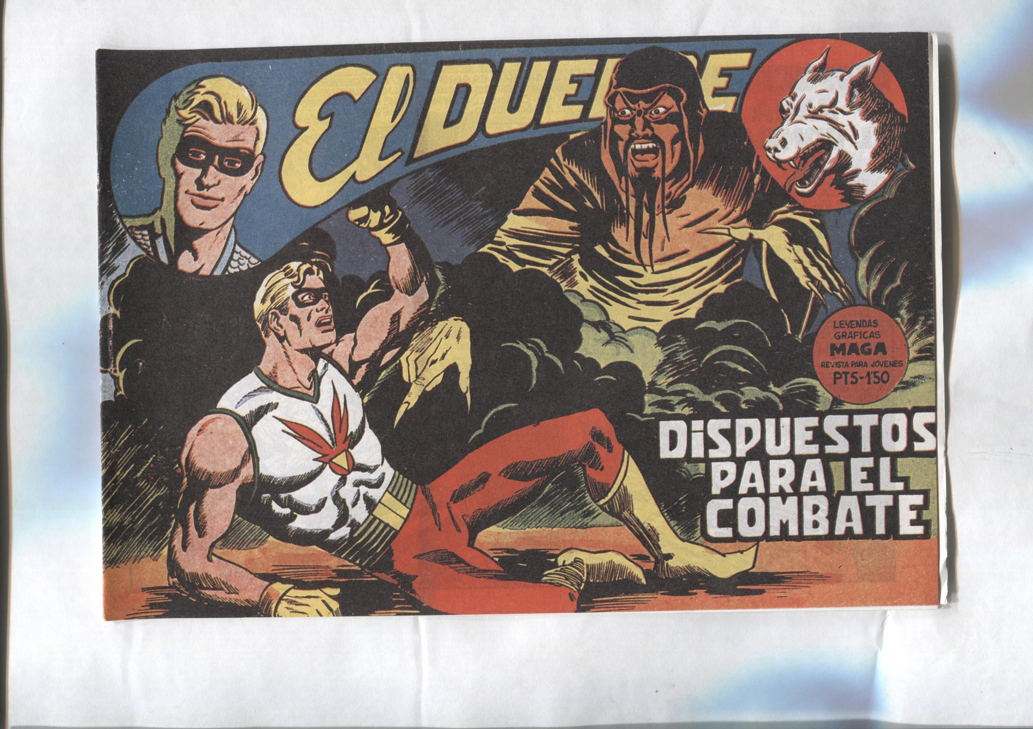 Facsimil: El Duende numero 20: Dispuestos para el combate