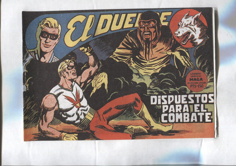 Facsimil: El Duende numero 20: Dispuestos para el combate