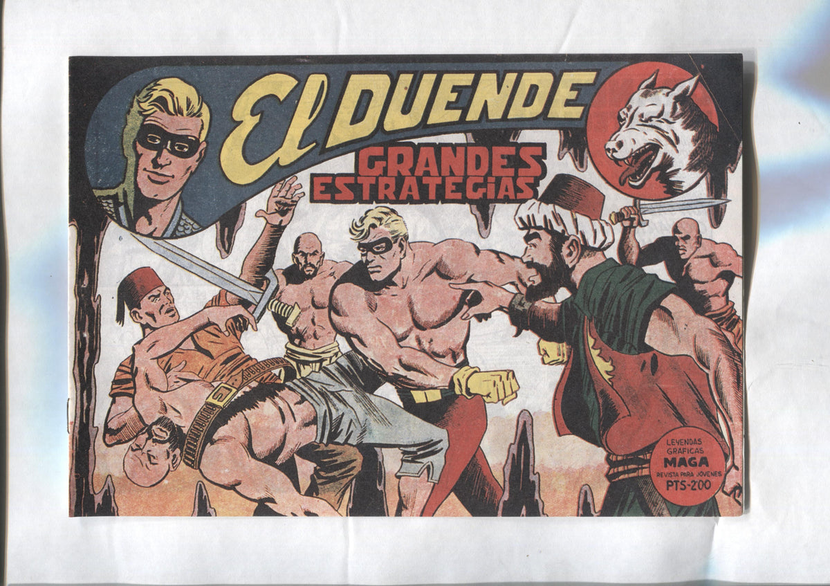 Facsimil: El Duende numero 23: Grandes estrategias