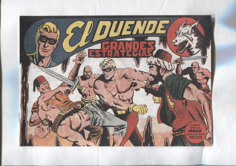 Facsimil: El Duende numero 23: Grandes estrategias