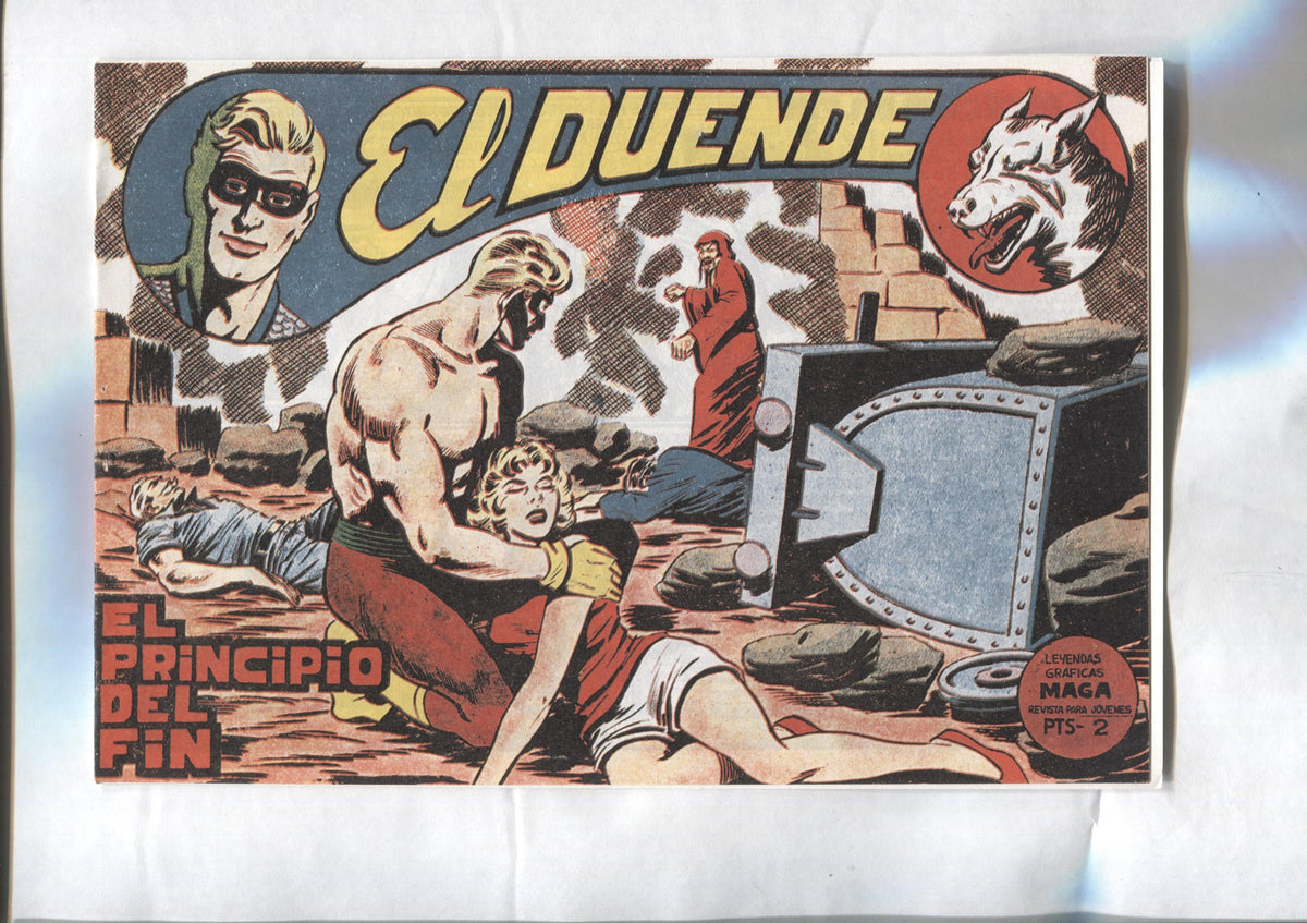 Facsimil: El Duende numero 27: El principio del fin