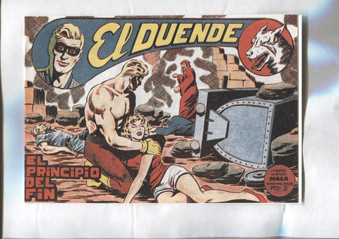 Facsimil: El Duende numero 27: El principio del fin