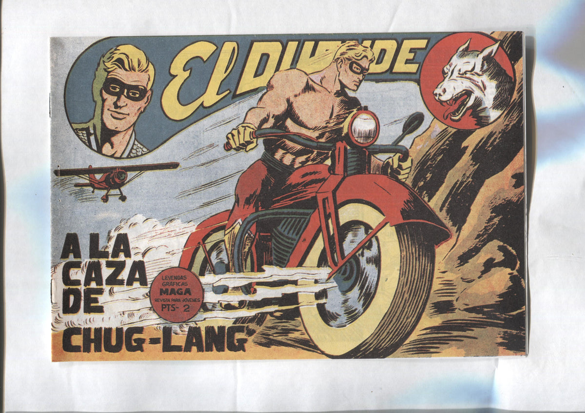 Facsimil: El Duende numero 30: A la caza de Chug Lang