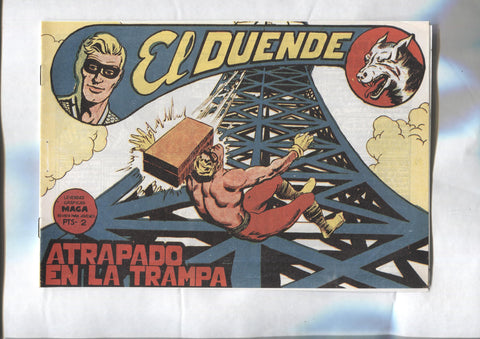 Facsimil: El Duende numero 31: Atrapado en la trampa