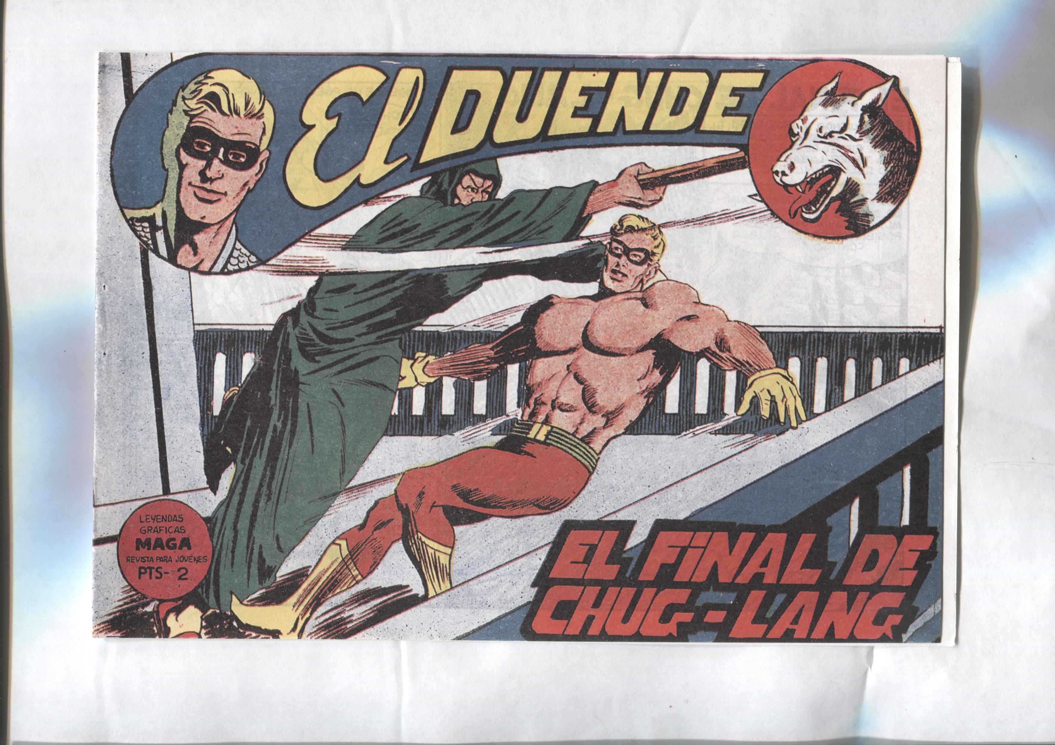 Facsimil: El Duende numero 32: El final de Chug Lang