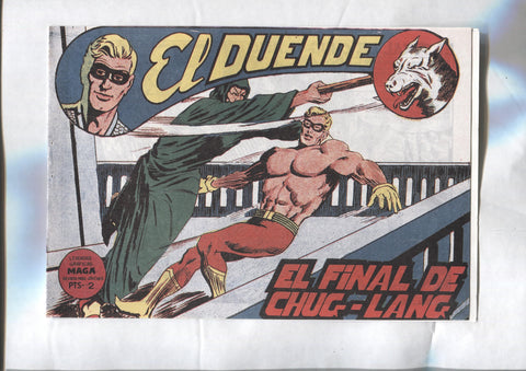 Facsimil: El Duende numero 32: El final de Chug Lang