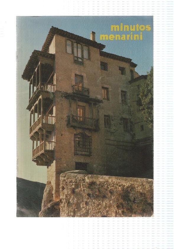 Minutos menarini numero 149:  Santiago Ramon y Cajal