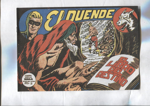 Facsimil: El Duende numero 40: El libro del destino