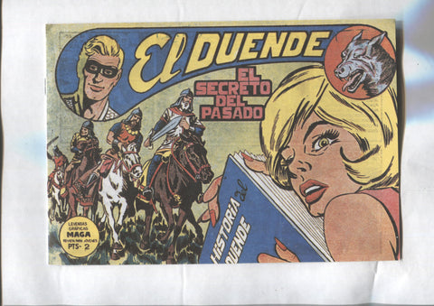 Facsimil: El Duende numero 45: El secreto del pasado