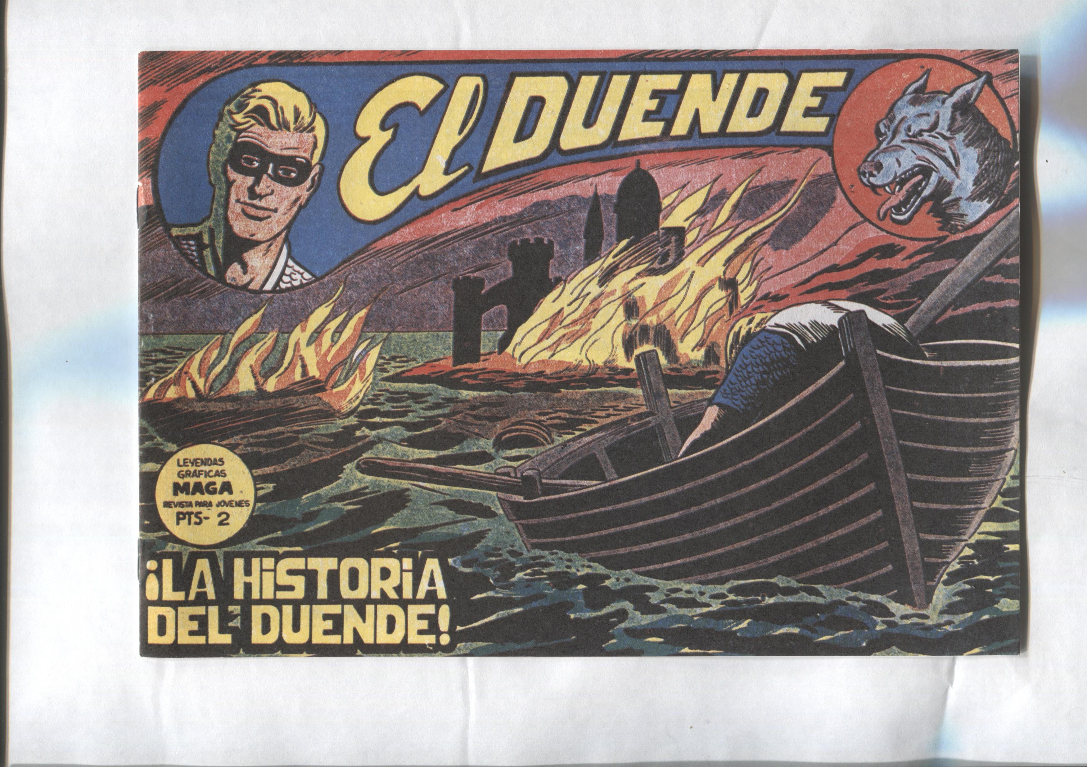 Facsimil: El Duende numero 46: La historia del Duende