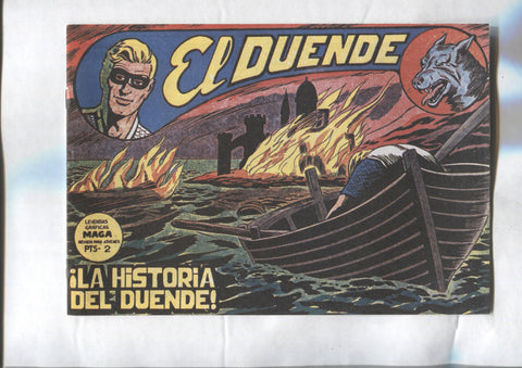 Facsimil: El Duende numero 46: La historia del Duende