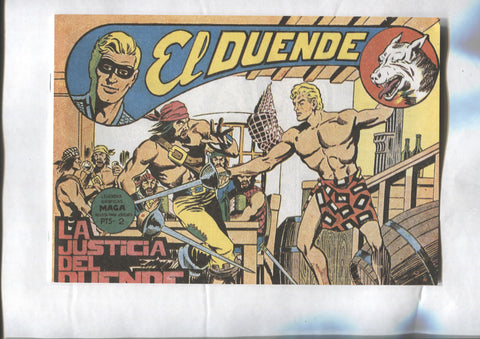 Facsimil: El Duende numero 47: La justicia del Duende