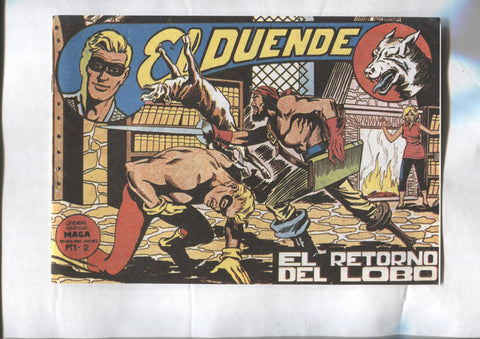 Facsimil: El Duende numero 48: El retorno del Lobo