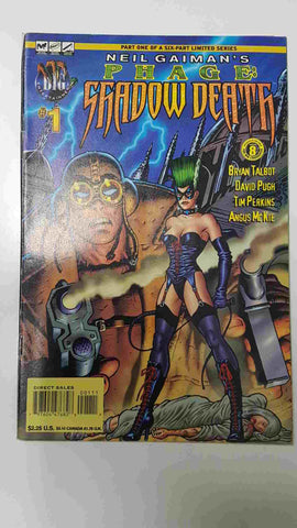 Comic: Neil Gaimans Phage-Shadow Death vol. 1 num 1 of 6 (1996) - Insurrection