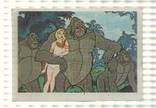 Cromo Tarzan de Editorial Fher numero 1 