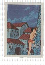 Cromo Tarzan de Editorial Fher numero 95