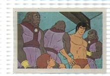 Cromo Tarzan de Editorial Fher numero 96